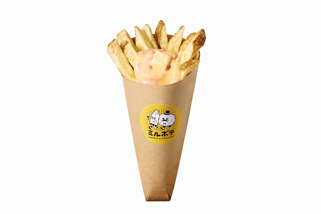 おおはらMENたいじゃがバター