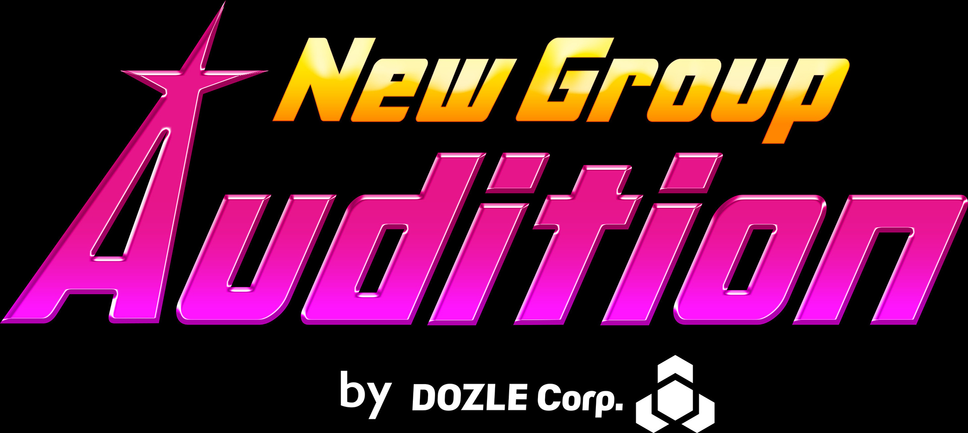 New Group Audition by DOZLE Corp.