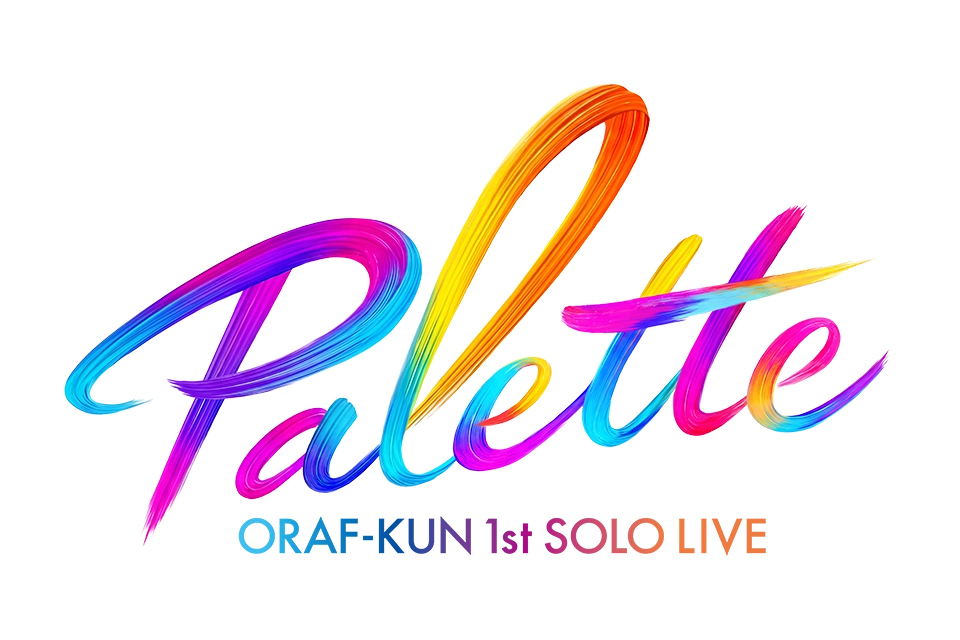 Palette ORAF KUN 1st SOLO LIVE