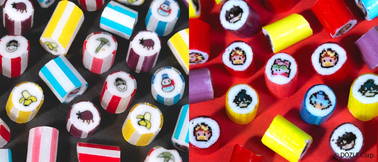 ドズル社 公式サイト | イベント | ドズル社 × PAPABUBBLE オリジナル