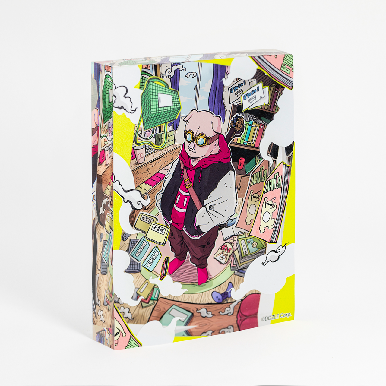 ドズル社 公式サイト | ニュース | 重版記念！おおはらMENの初