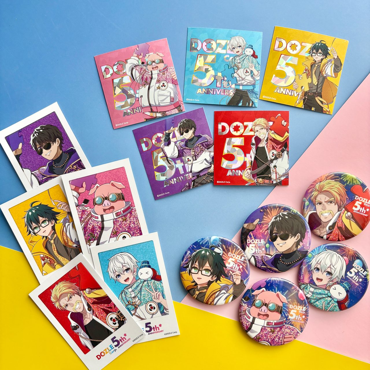 ドズル社 公式サイト | ニュース | ドズル社ストアにて「ドズル社5周年