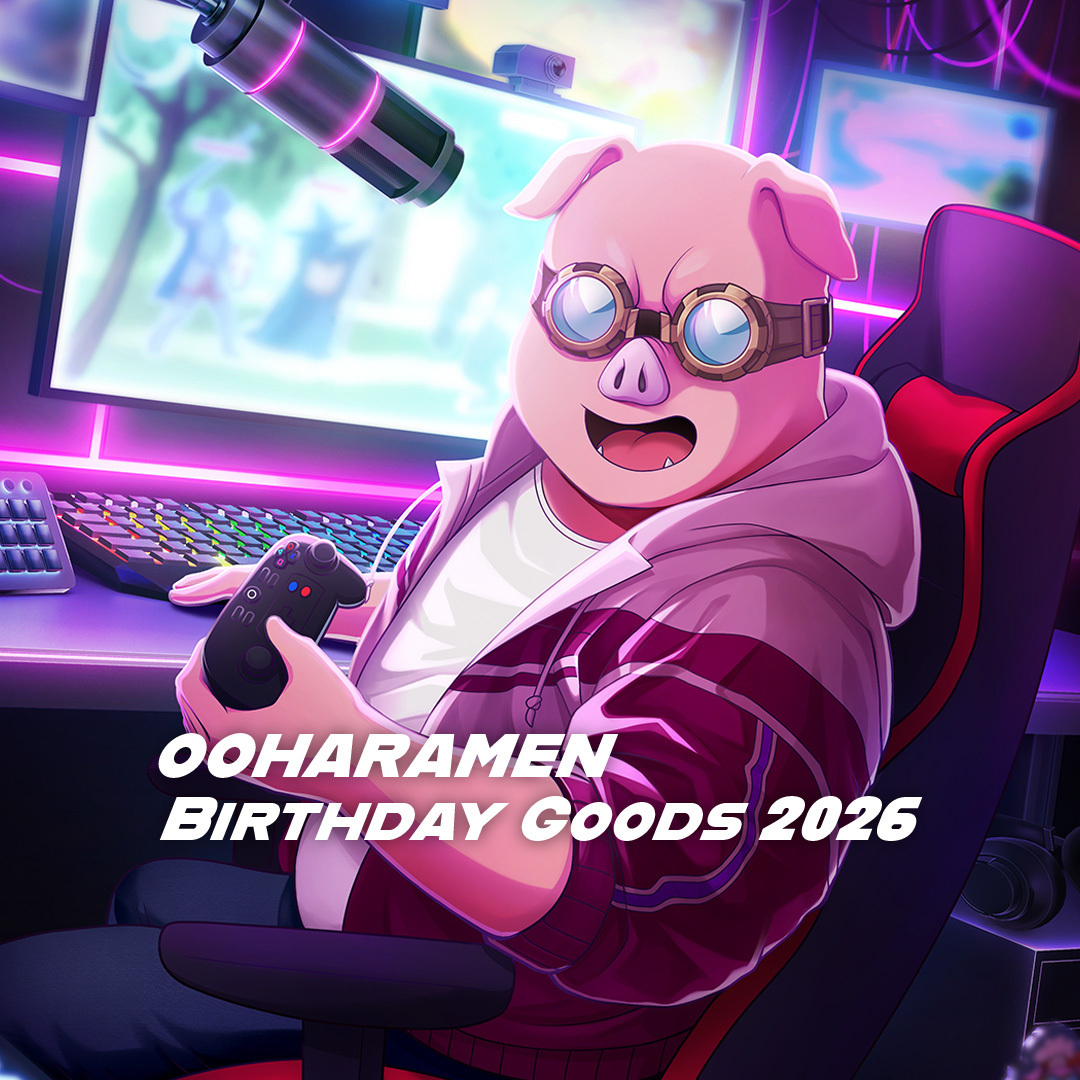 誕生日2026 おおはらMEN